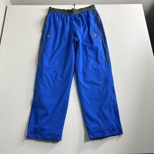 Nike Dri Fit BOISE STATE BRONCOS SPOTLIGHT Track Sweat Pant‎ Mens Size XL Blue